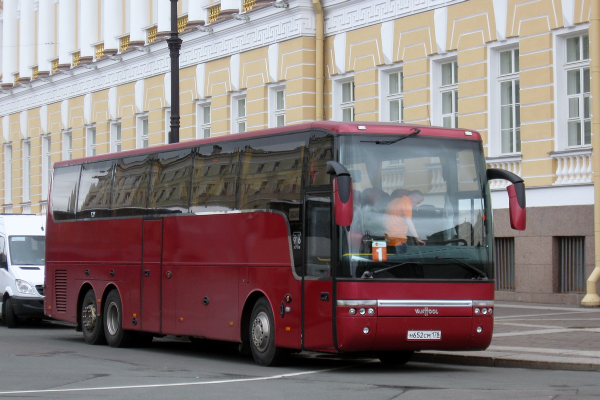 Санкт-Петербург, Van Hool T916 Acron № Н 652 СМ 178