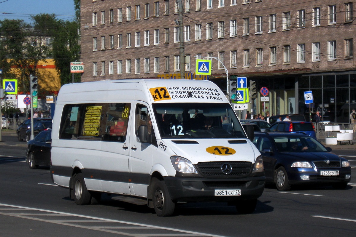 Санкт-Петербург, Луидор-22360C (MB Sprinter) № 2013