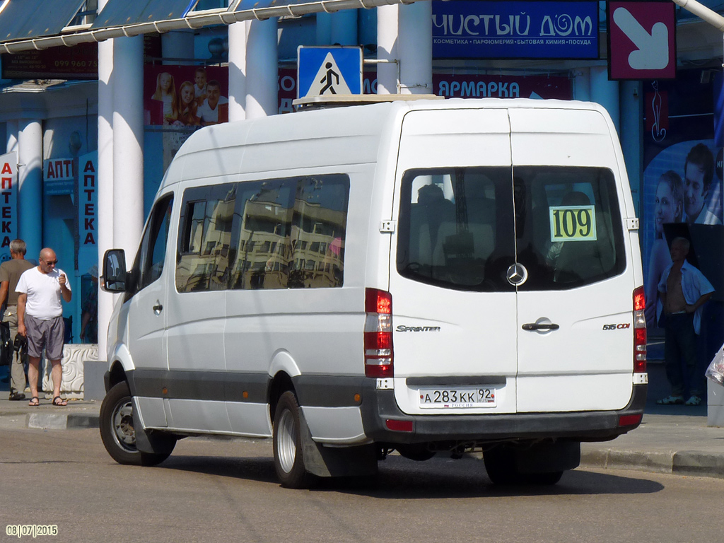 Севастополь, Самотлор-НН-323911 (MB Sprinter 515CDI) № А 283 КК 92