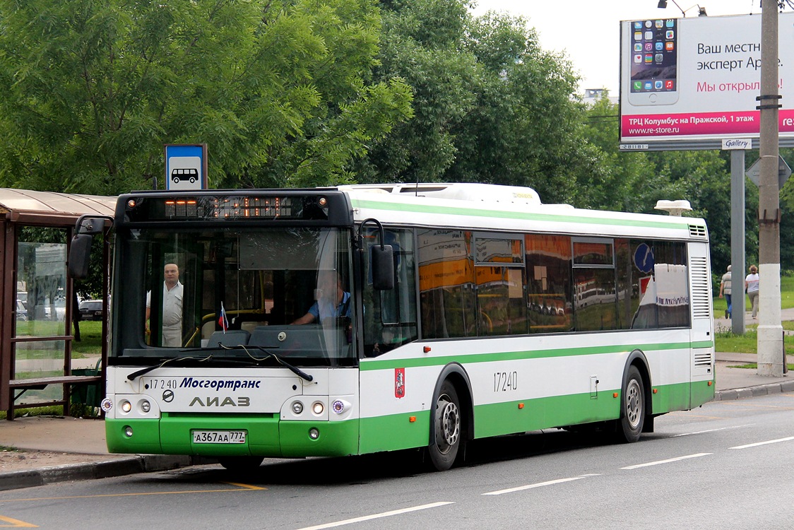 Maskva, LiAZ-5292.22 (2-2-2) Nr. 17240