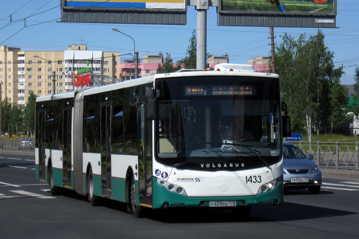 Санкт-Петербург, Volgabus-6271.00 № 1433