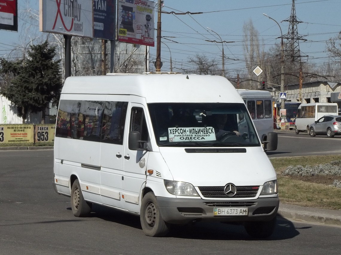 Одесская область, Mercedes-Benz Sprinter W903 311CDI № BH 6373 AM