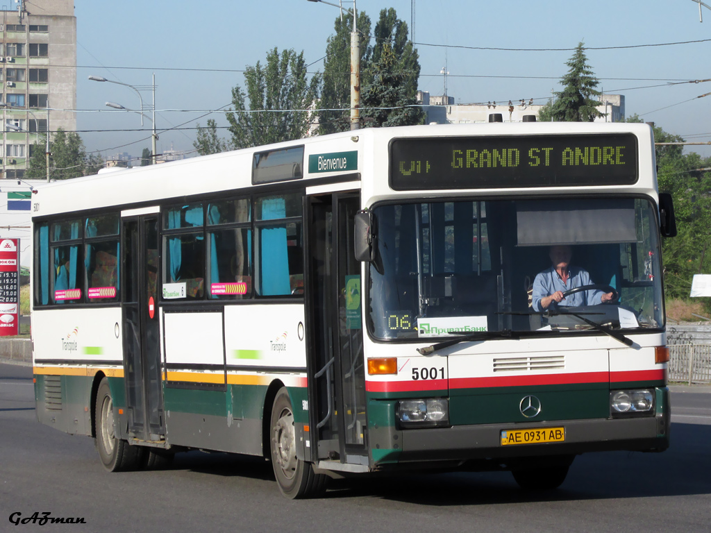 Dnepropetrovsk region, Mercedes-Benz O405 Nr. AE 0931 AB