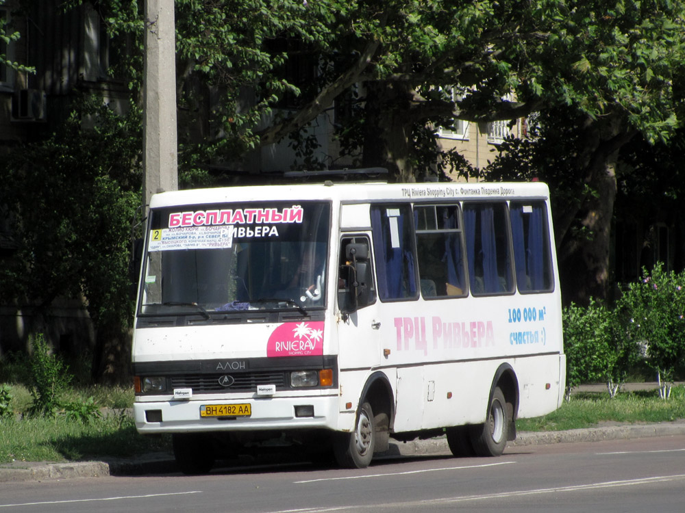 Одесская область, БАЗ-А079.04 "Эталон" № BH 4182 AA