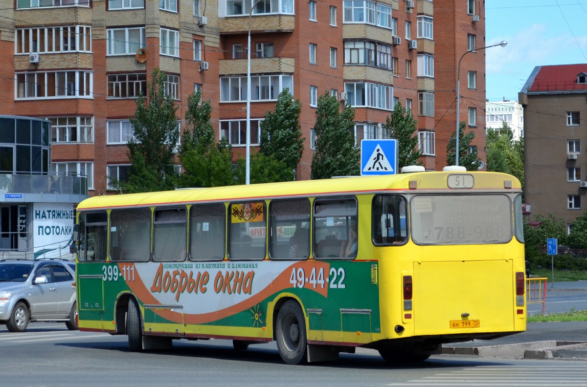 Тюменская область, MAN 193/789 SÜ240 № АН 199 72