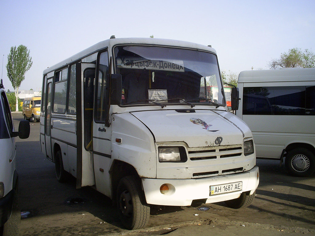 Донецкая область, ХАЗ-3230.02 "Скиф" № AH 1687 AE