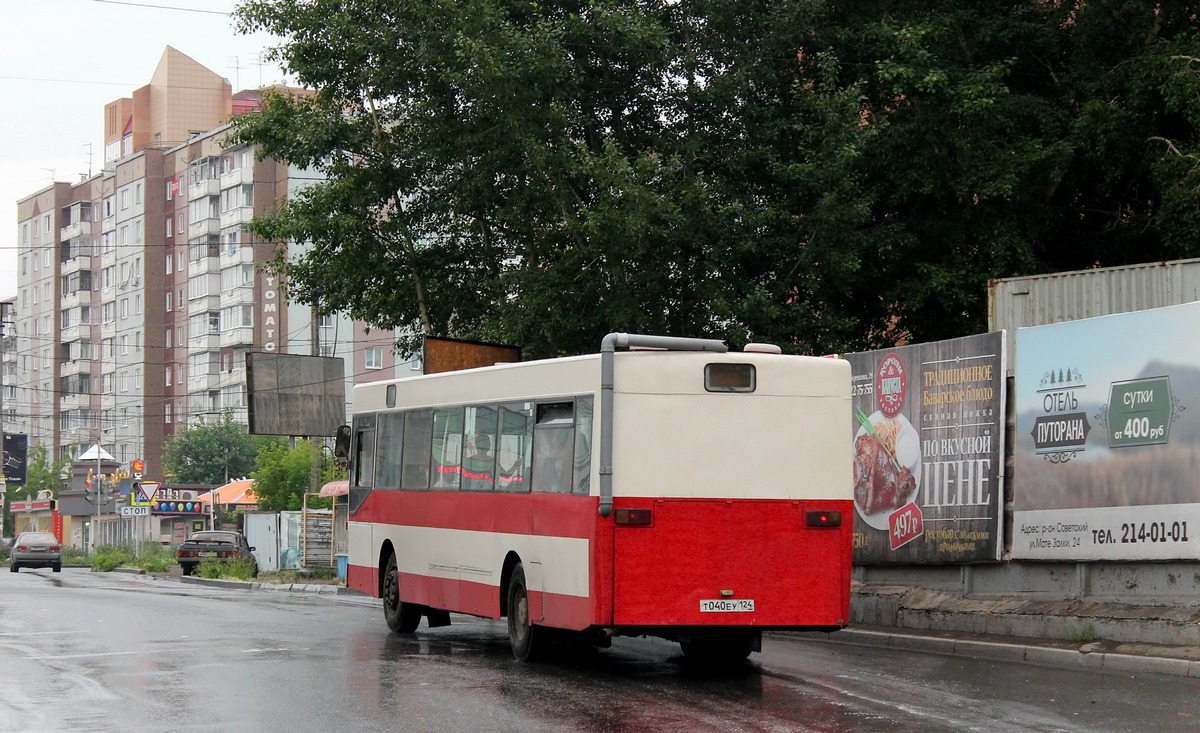 Красноярский край, MAN 791 SL202 № Т 040 ЕУ 124