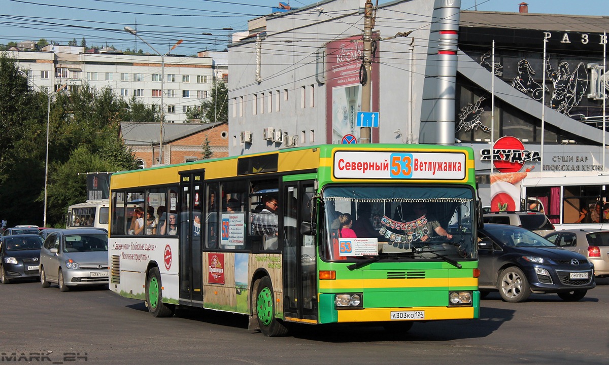 Красноярский край, Mercedes-Benz O405N2 № А 303 КО 124