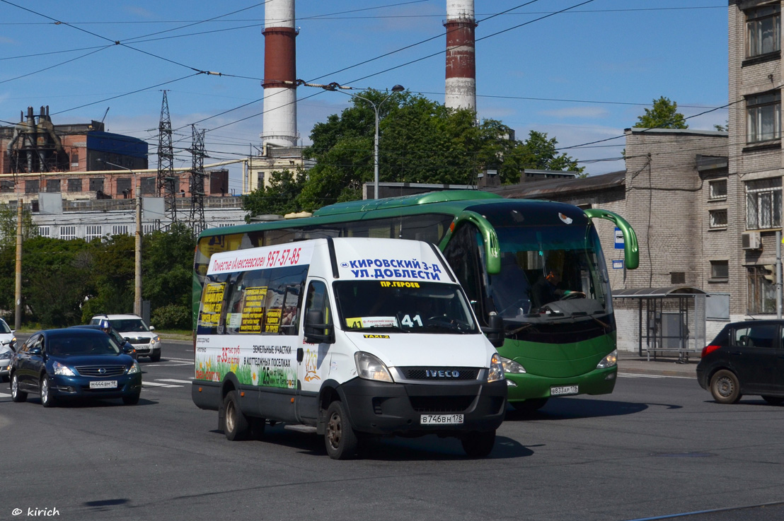 Санкт-Петербург, Нижегородец-2227UU (IVECO Daily) № В 746 ВН 178