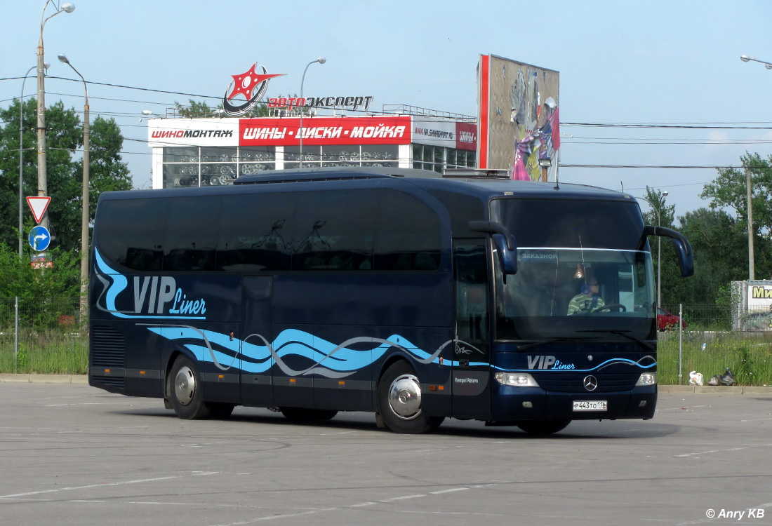 Татарстан, Mercedes-Benz O580-15RHD Travego № Р 443 ТО 116