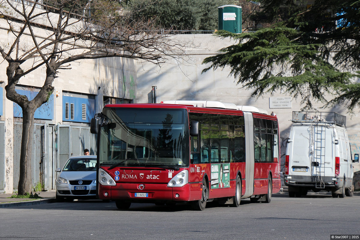 Италия, Irisbus Citelis 18M № 522