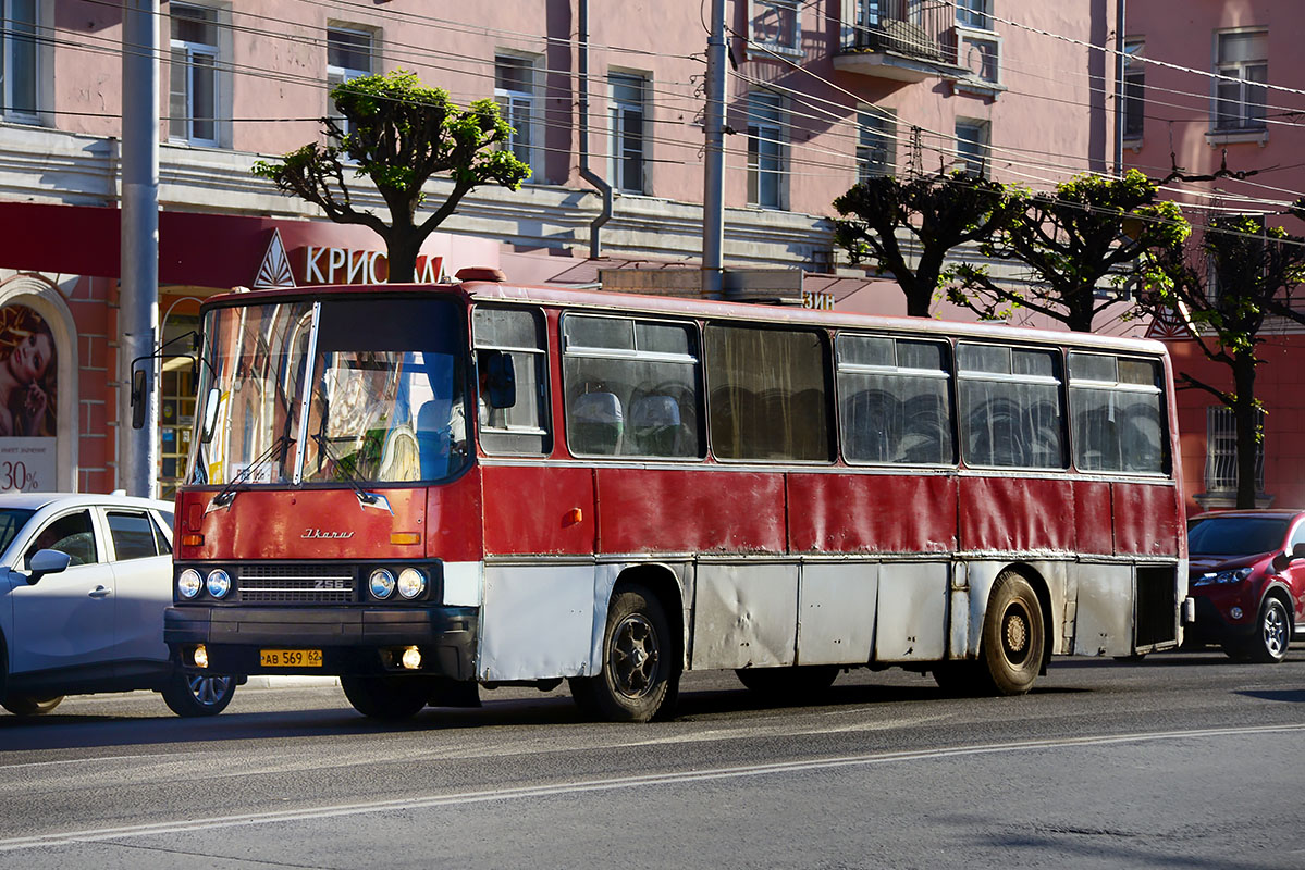 Рязанская область, Ikarus 256.54 № АВ 569 62