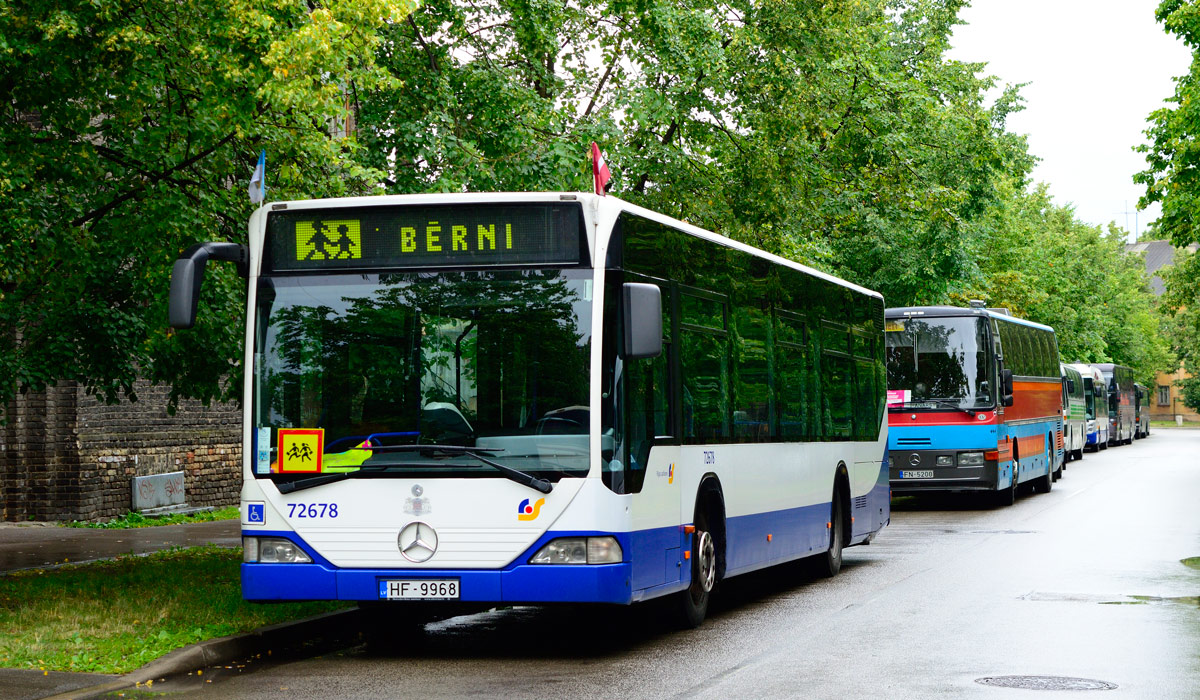 Латвия, Mercedes-Benz O530 Citaro № 72678