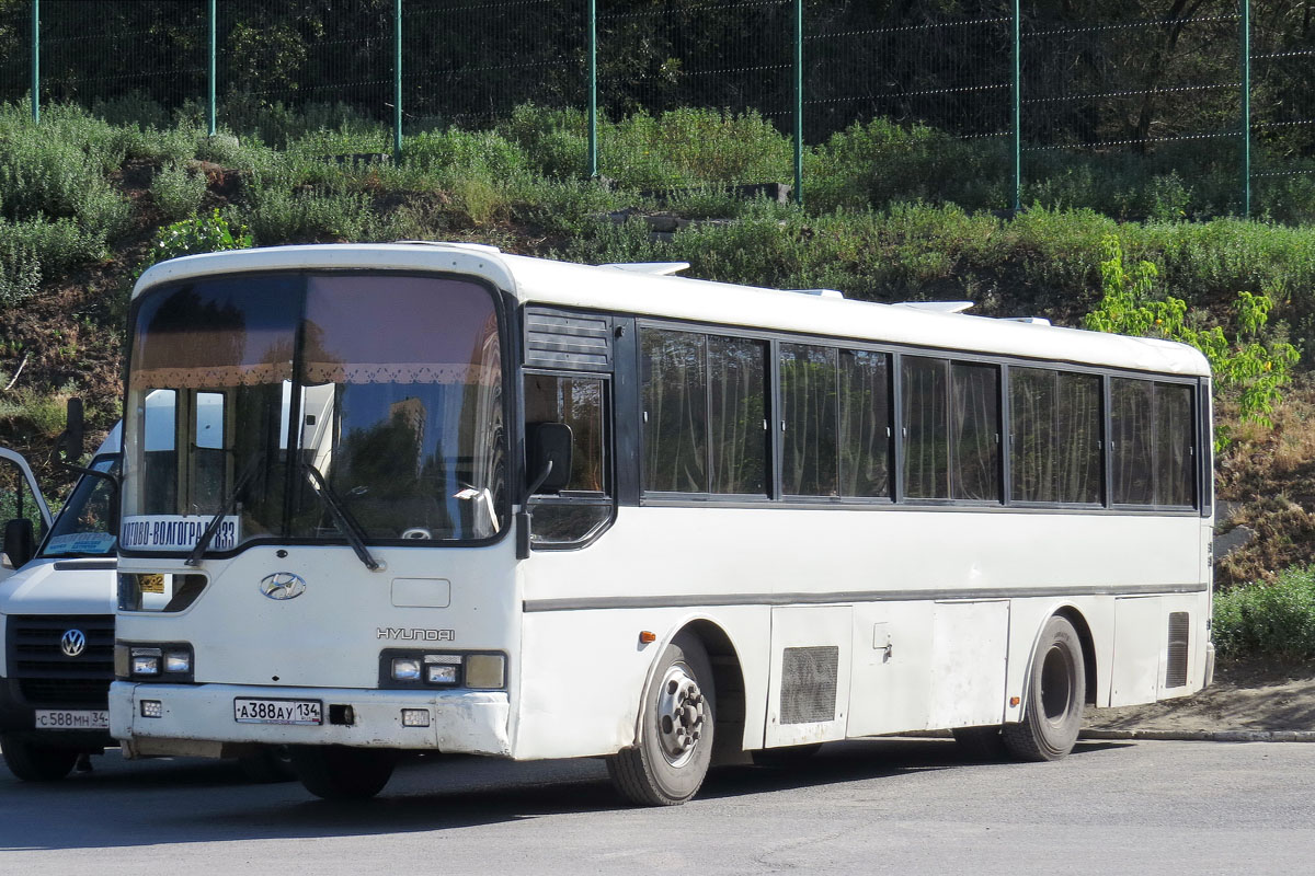 Волгоградская область, Hyundai AeroCity 520 № А 388 АУ 134