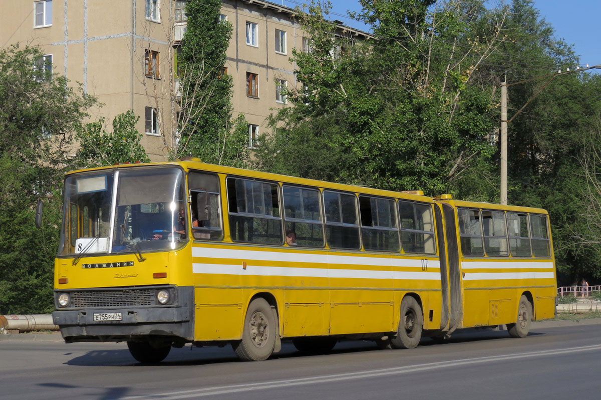 Волгоградская область, Ikarus 280.33 № 07