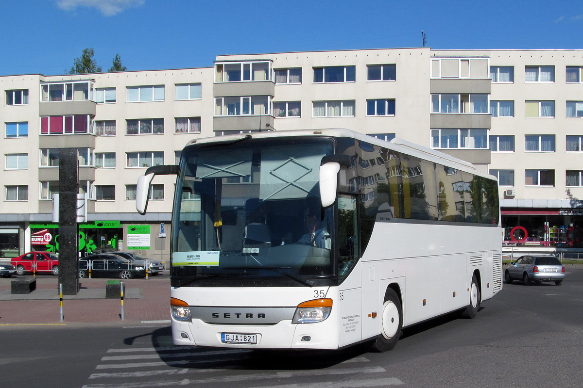 Литва, Setra S415GT-HD № 35