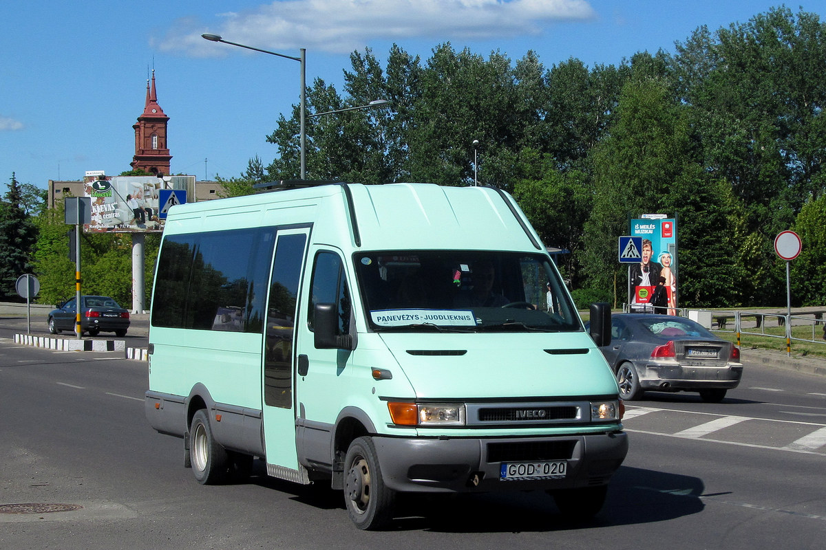 Литва, IVECO Daily 50C13 № GOD 020