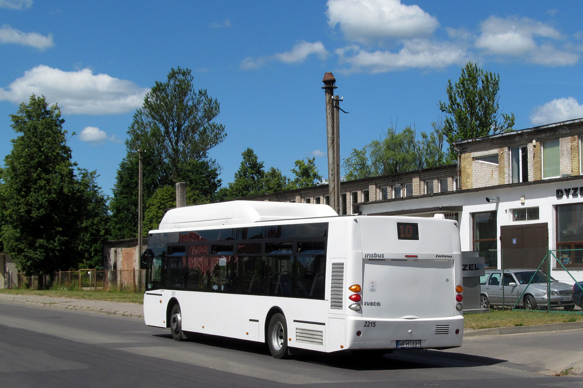 Литва, Castrosua CS.40 City Versus GNC 12 № 2215