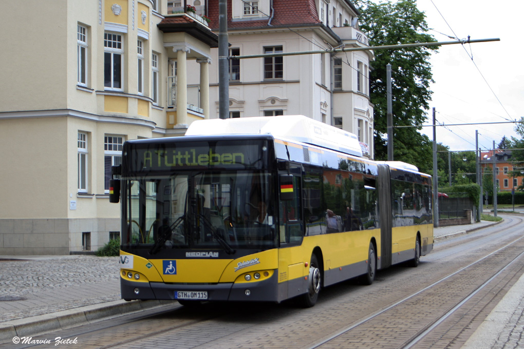 Тюрингия, Neoplan 489 N4521/3 Centroliner Evolution № 115