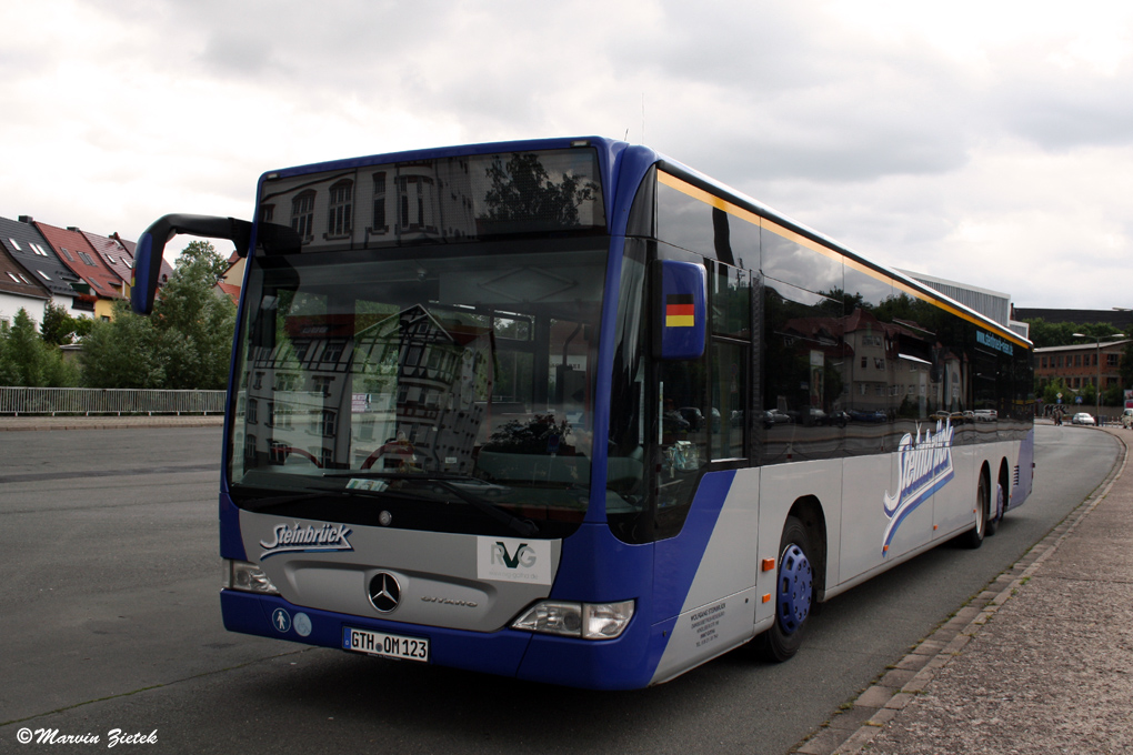 Тюрингия, Mercedes-Benz O530L Citaro facelift L № 123