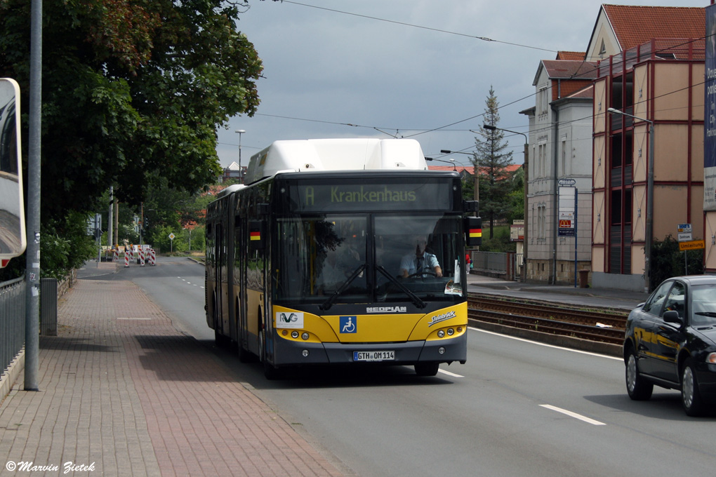 Тюрингия, Neoplan 489 N4521/3 Centroliner Evolution № 114