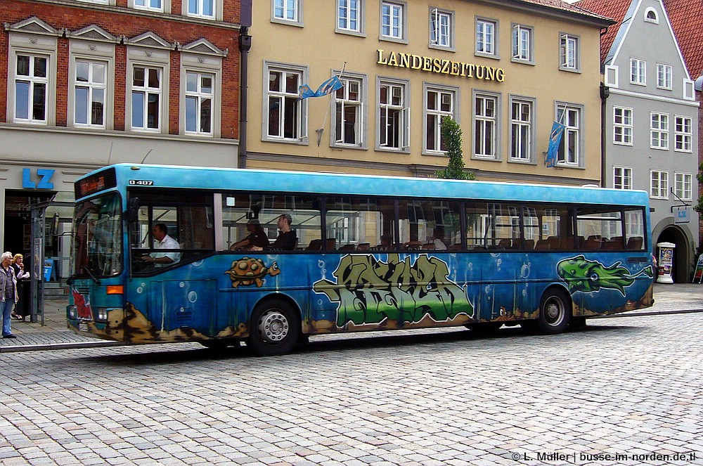 Dolní Sasko, Mercedes-Benz O407 č. LG-KS 132