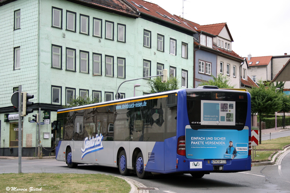 Тюрингия, Mercedes-Benz O530L Citaro facelift L № 122