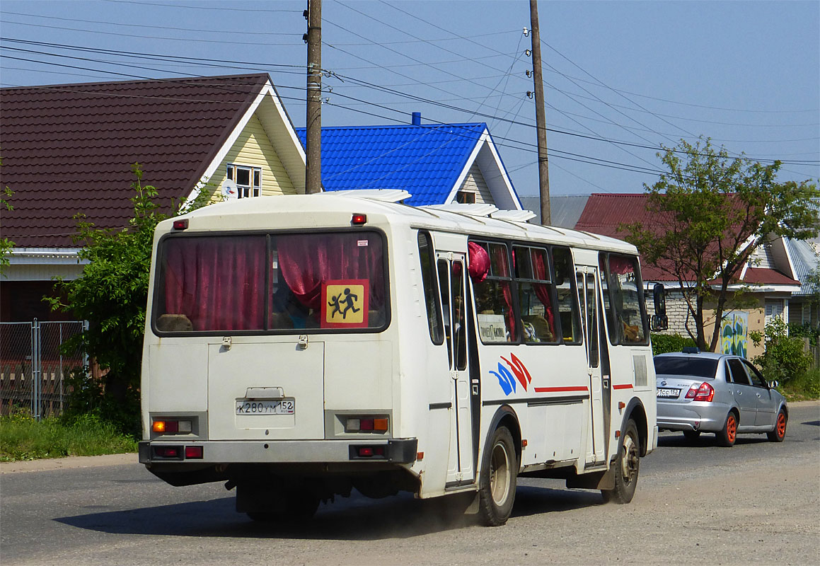 Nizhegorodskaya region, PAZ-4234-05 č. К 280 УМ 152