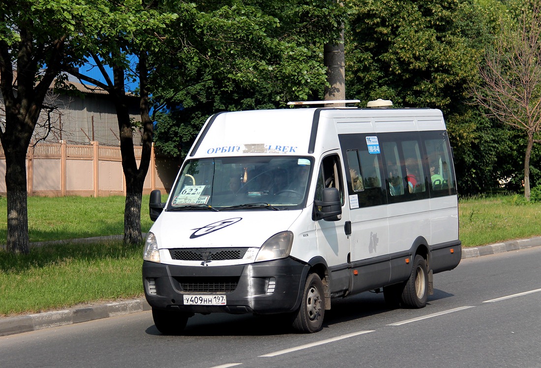 Москва, Авто Вектор 4530 (IVECO Daily) № У 409 НН 197