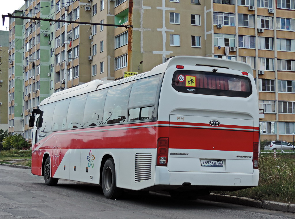 Краснодарский край, Kia KM959S Granbird Parkway № А 893 АВ 123