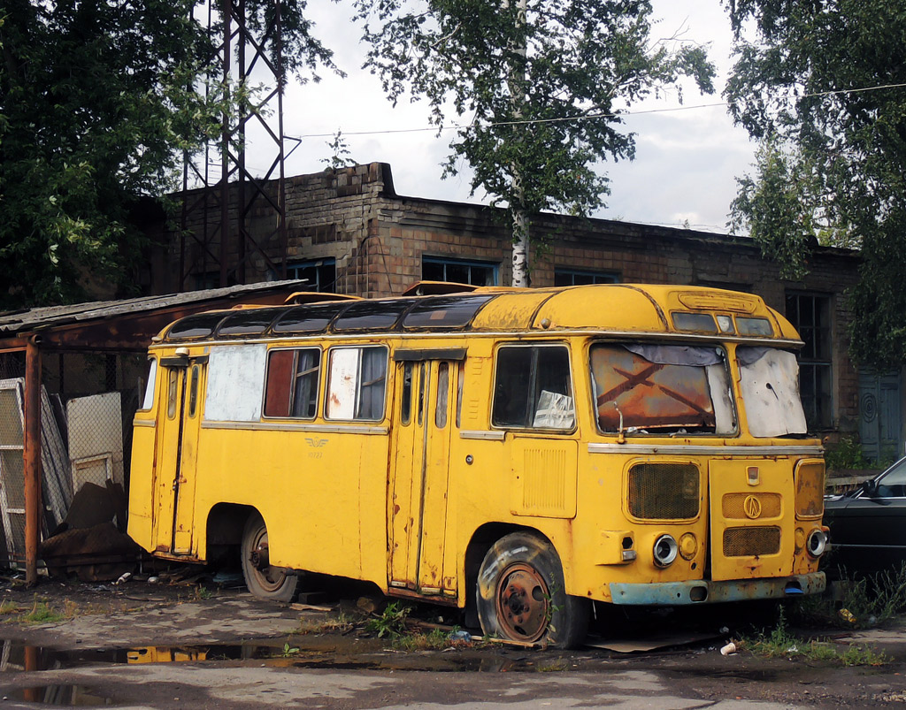 Волынская область, ПАЗ-672М № Б/Н