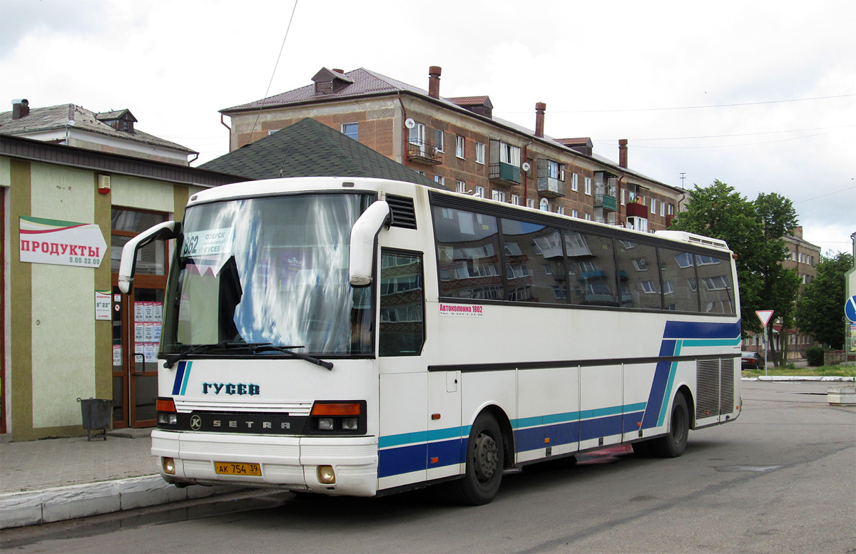 Калининградская область, Setra S250 Special № АК 754 39