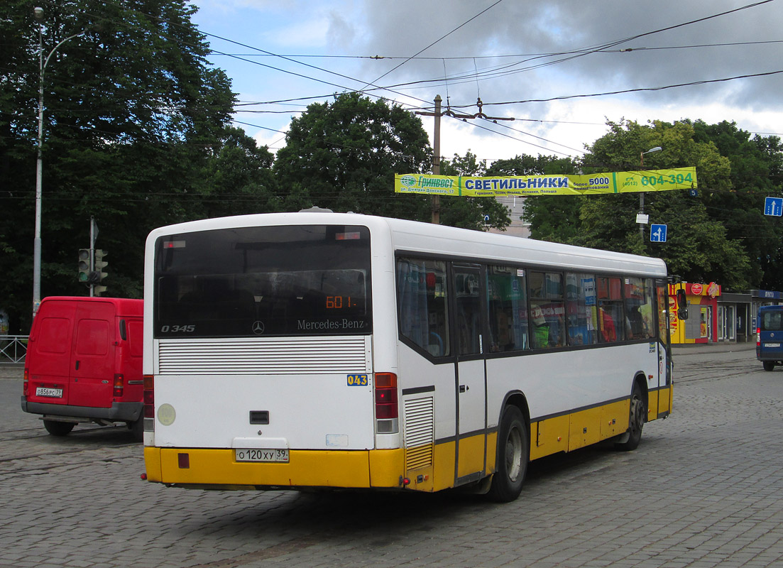 Kaliningrad region, Mercedes-Benz O345 № 043