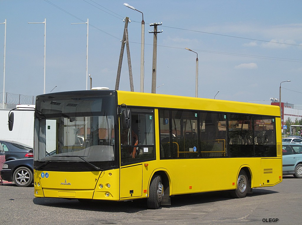 Minsk — New buses OAO "MAZ"