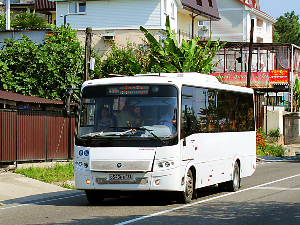 Краснодарский край, ПАЗ-320414-05 "Вектор" (1-2) № О 543 НЕ 123
