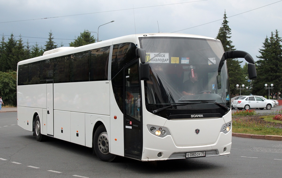 Томская область, Scania OmniExpress 340 № Е 080 ОУ 70