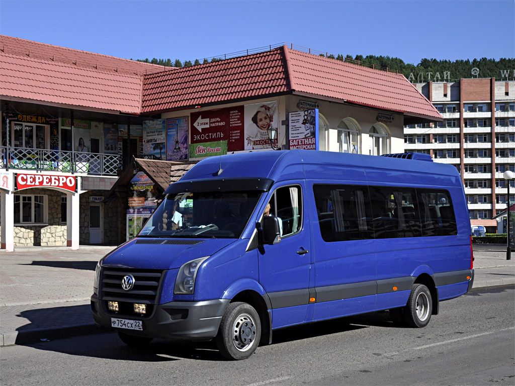 Алтайский край, Сикар (Volkswagen Crafter) № Р 754 СХ 22