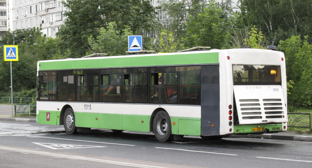 Москва, Волжанин-5270-20-06 "СитиРитм-12" № 15115