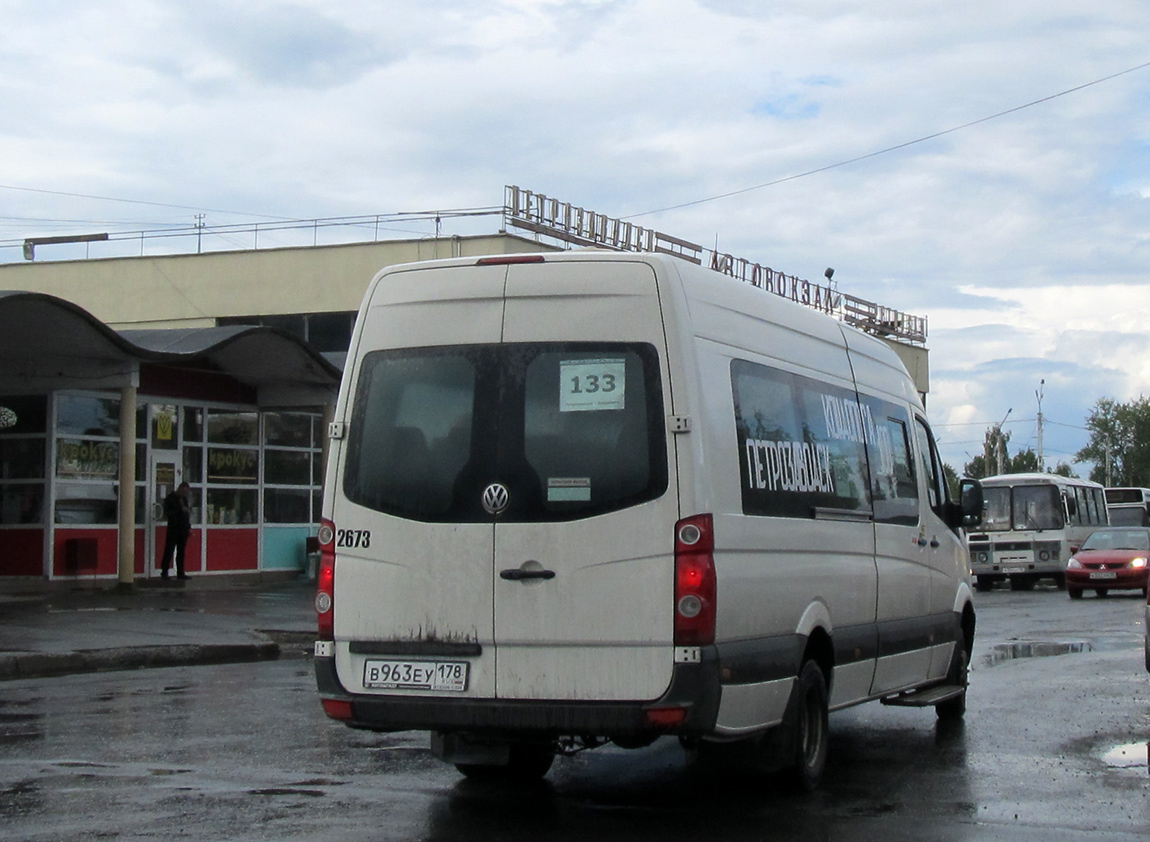 Карэлія, Луидор-22370C (Volkswagen Crafter) № 2673