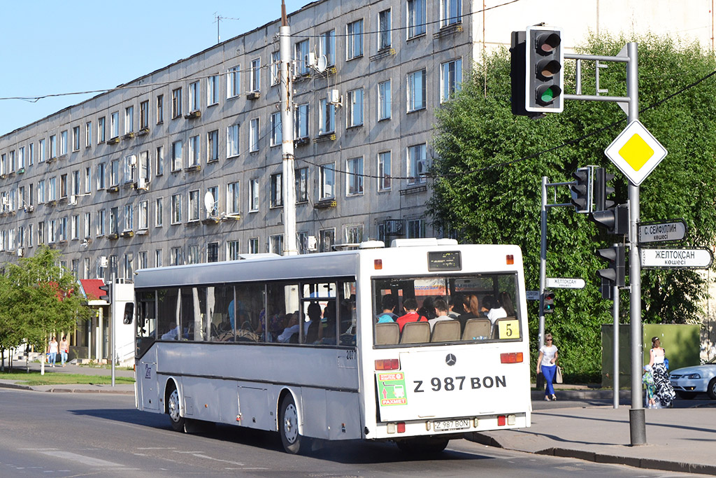 Астана, Mercedes-Benz O405 № 2077