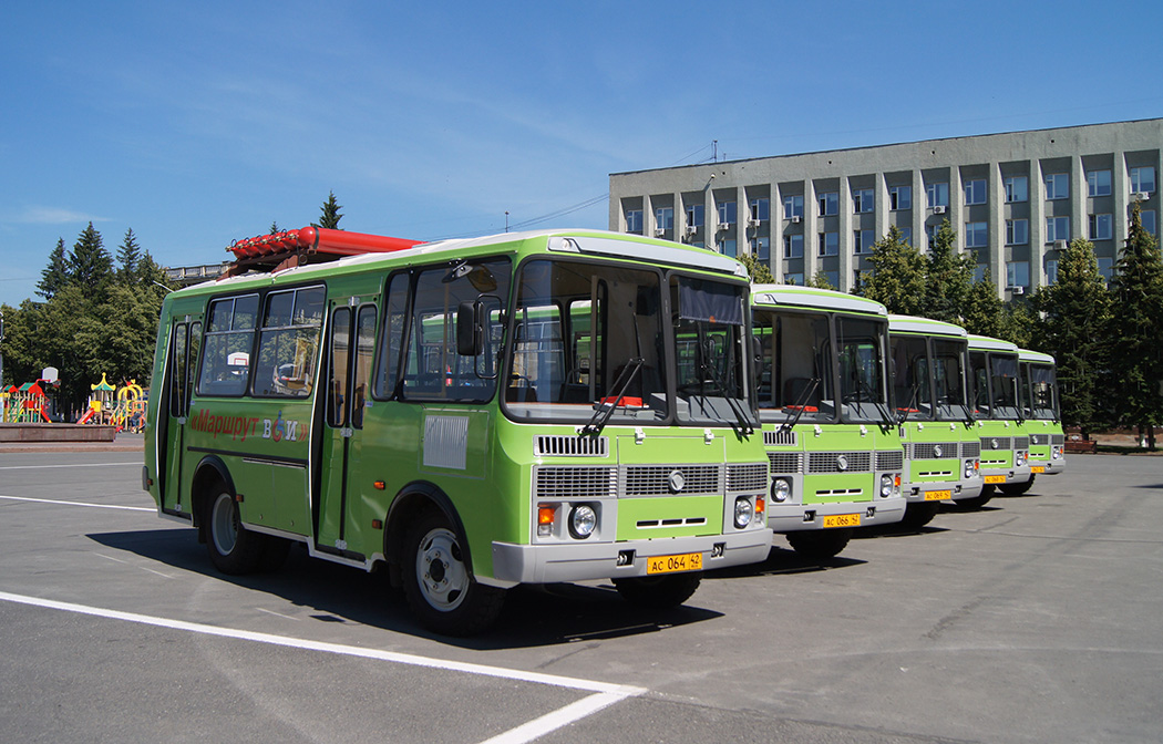 Kemerovo region - Kuzbass, PAZ-32054 Nr. 30064; Kemerovo region - Kuzbass — New buses