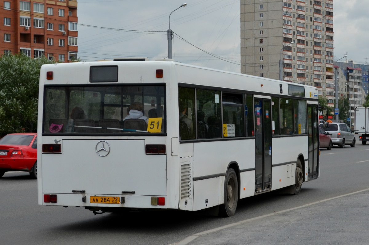 Тюменская область, Mercedes-Benz O405N № АА 284 72