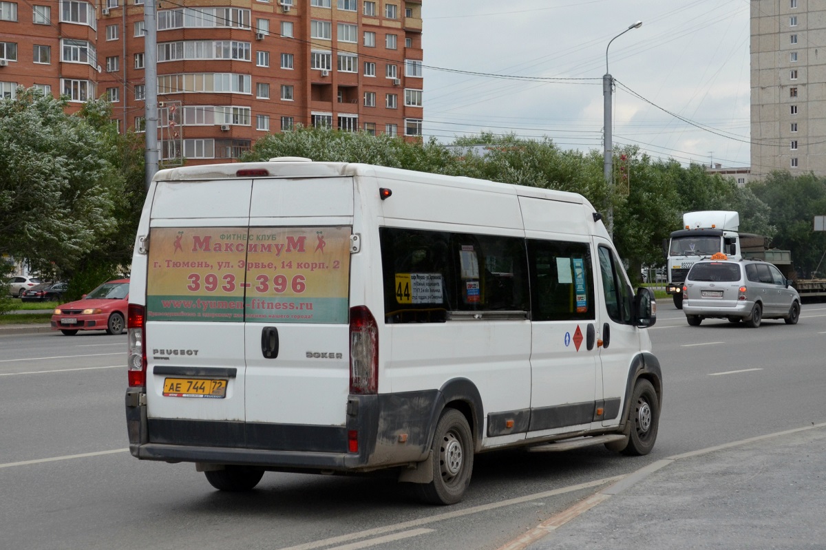 Тюменская область, Нижегородец-2227SK (Peugeot Boxer) № АЕ 744 72