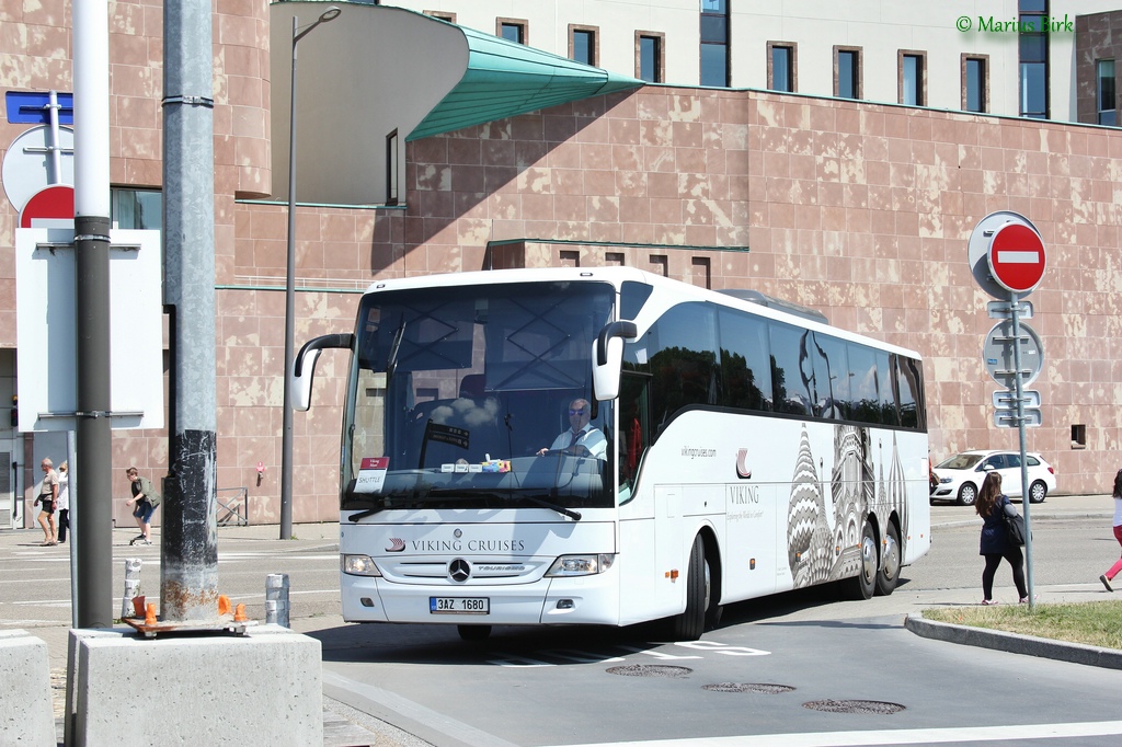 Чехия, Mercedes-Benz Tourismo II L 17RHD № 3AZ 1680