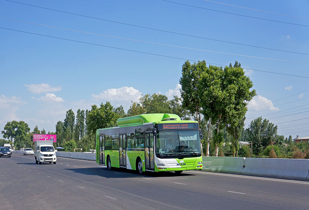 Uzbekistan, Gemilang № б/н; Uzbekistan — New buses