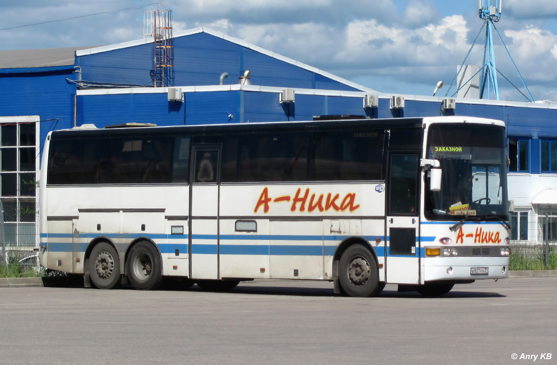 Чувашия, Van Hool T8 Alizée 360NL № В 827 РУ 21