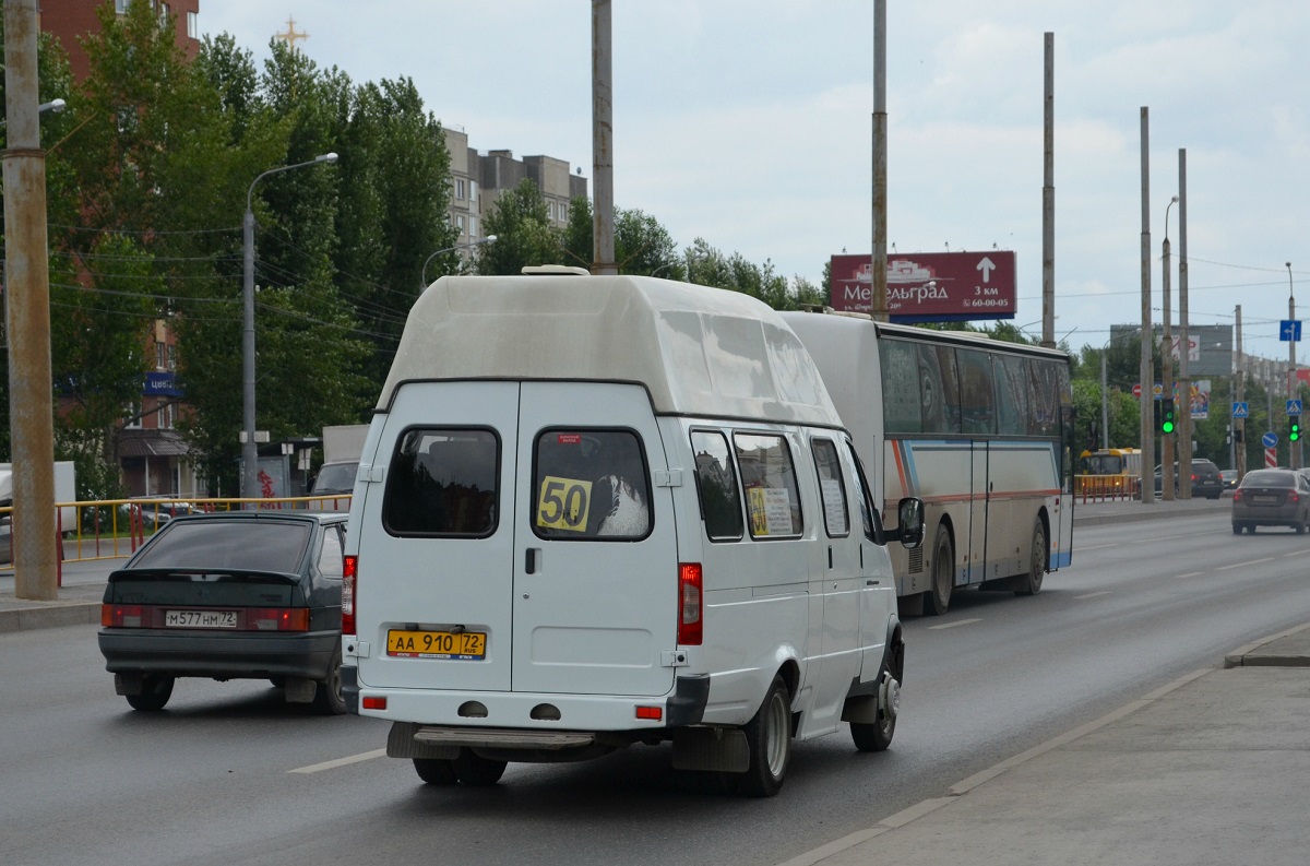 Tyumenyi terület, Luidor-225000 (GAZ-322133) sz.: АА 910 72