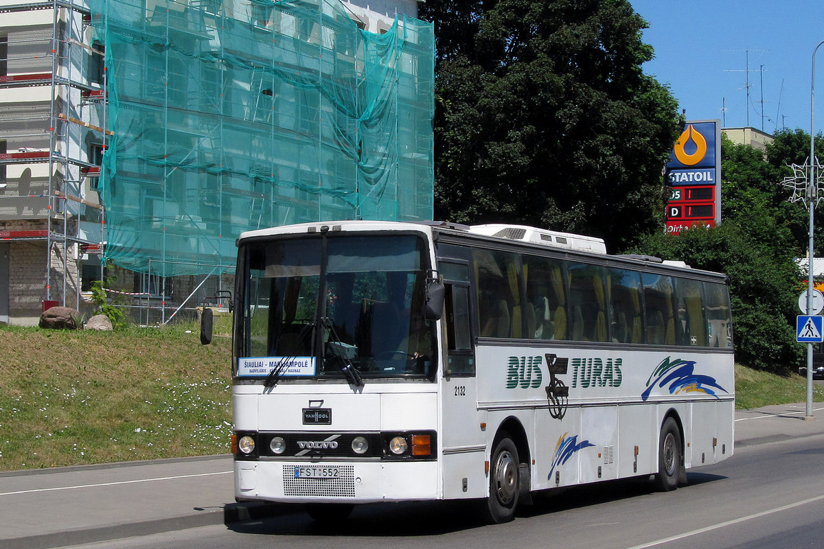 Литва, Van Hool T8 Alizée 310 № 2132