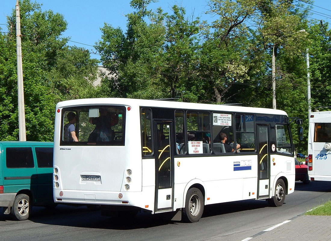 Белгородская область, ПАЗ-320412-04 "Вектор" № О 854 ВН 31