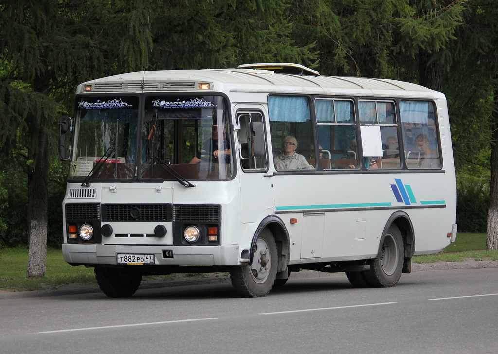 Ленинградская область, ПАЗ-32053 № Т 882 РО 47